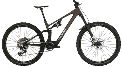 Enduro E-Bike Megamo Bicycles Reason CRB 05 2027 | 800 Wh | 29 Zoll | Diamant | XL | garnet ud (Bild 4)