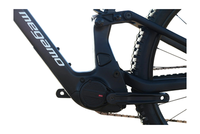 Enduro E-Bike Megamo Bicycles Reason CRB 05 2027 | 800 Wh | 29 Zoll | Diamant | XL | garnet ud (Bild 8)