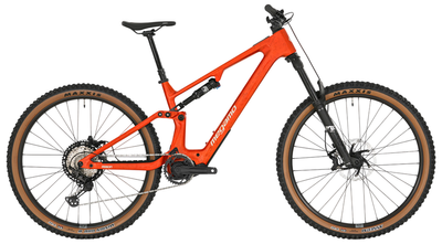 Enduro E-Bike Megamo Bicycles Reason CRB 07 2027 | 800 Wh | 29 Zoll | Diamant | L | amber orange (Bild 3)