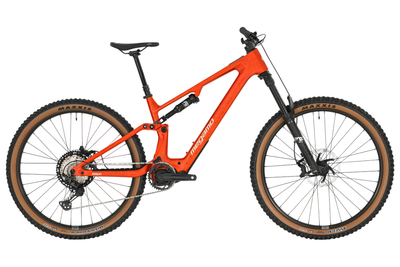 Enduro E-Bike Megamo Bicycles Reason CRB 07 2027 | 800 Wh | 29 Zoll | Diamant | L | amber orange (Bild 4)