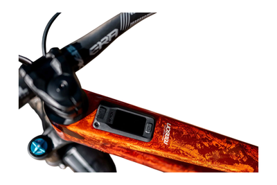 Enduro E-Bike Megamo Bicycles Reason CRB 07 2027 | 800 Wh | 29 Zoll | Diamant | L | amber orange (Bild 6)