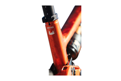 Enduro E-Bike Megamo Bicycles Reason CRB 07 2027 | 800 Wh | 29 Zoll | Diamant | L | amber orange (Bild 7)