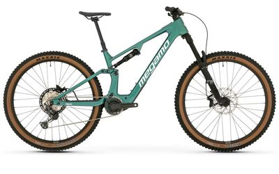 Enduro E-Bike Megamo Bicycles Reason CRB 07 2026 | 800 Wh | 29 Zoll | Diamant | L | green (Bild 1)