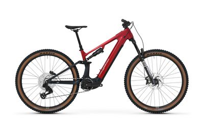 E-Allmountain MTB Megamo Bicycles Ryal 10 2026 | 800 Wh | 29 Zoll | Diamant | M | red (Bild 2)