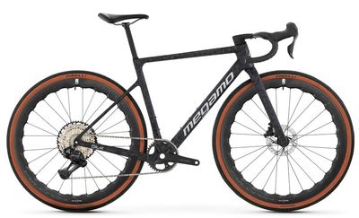 Gravel Bike Megamo Bicycles Silk 03 2026 | 28 Zoll | Diamant | M | Jade Black (Bild 1)