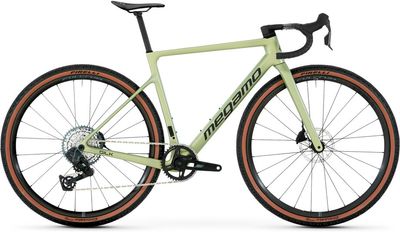 Gravel Bike Megamo Bicycles Silk 04 2026 | 28 Zoll | Diamant | XS | green (Bild 2)