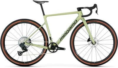 Gravel Bike Megamo Bicycles Silk 06 2026 | 28 Zoll | Diamant | XS | green (Bild 2)