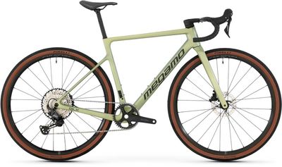 Gravel Bike Megamo Bicycles Silk 07 2026 | 28 Zoll | Diamant | S | green (Bild 2)
