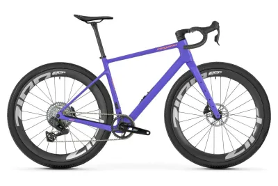 Gravel Bike Megamo Bicycles West 02 2026 | 28 Zoll | Diamant | L | malva (Bild 1)