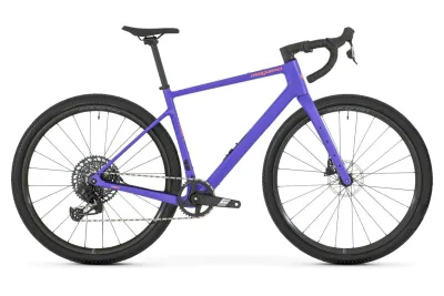 Gravel Bike Megamo Bicycles West 05 2026 | 28 Zoll | Diamant | M | malva (Bild 1)
