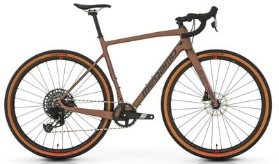 Gravel Bike Megamo Bicycles West 05 AXS 2025 | 28 Zoll | Diamant | M | BROWN (Bild 1)