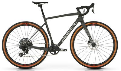 Gravel Bike Megamo Bicycles West 05 AXS 2025 | 28 Zoll | Diamant | XS | grey (Bild 2)