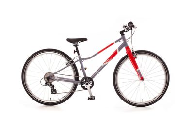 Jugendfahrrad 26 Zoll Meipel LITE Sport 2026 | 26 Zoll | Diamant | One Size | grau/ rot (Bild 2)