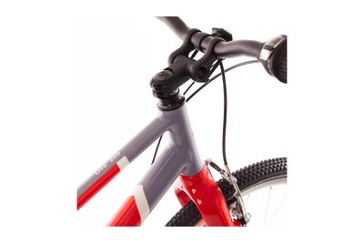 Jugendfahrrad 26 Zoll Meipel LITE Sport 2026 | 26 Zoll | Diamant | One Size | grau/ rot (Bild 3)