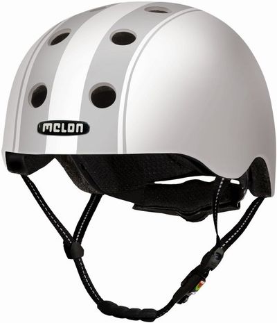 Fahrradhelme City und Trekking Melon Helmets Urban Active - Decent Double 2023 (Bild 2)