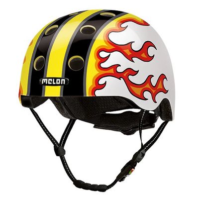 Fahrradhelme City und Trekking Melon Helmets Urban Active - Fired Up 2023 (Bild 1)