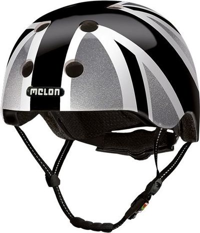 Fahrradhelme City und Trekking Melon Helmets Urban Active - Union Jack Plain 2023 (Bild 1)