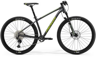 Cross Country Bike Merida BIG.NINE SLX-EDITION HP2 2023 | 29 Zoll | Diamant | XL (20) | Anthrazit/Grün (Bild 1)