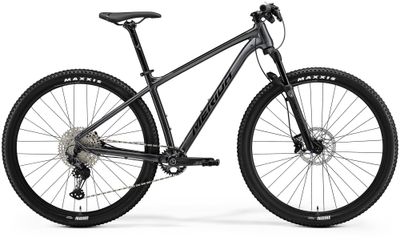 Cross Country Bike Merida BIG.NINE SLX-EDITION HP3 2023 | 29 Zoll | Diamant | L (18,5) | Silber/Schwarz (Bild 1)