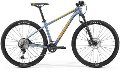 Cross Country Bike Merida BIG.NINE XT2 HP3 2023 | 29 Zoll | Diamant | L (18,5) | Blau/Orange (Bild 1)