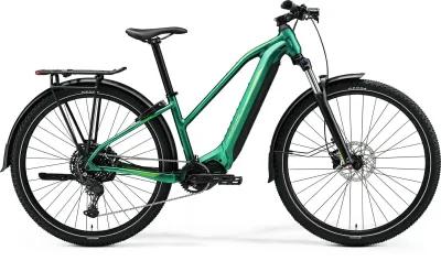 E-Bike Tourenrad Merida eBIG.TOUR 475 EQ 2024 | 750 Wh | 29 Zoll | Trapez (Bild 2)