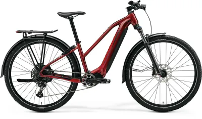 E-Bike Tourenrad Merida eBIG.TOUR 675 EQ 2024 | 750 Wh | 29 Zoll | Trapez (Bild 1)