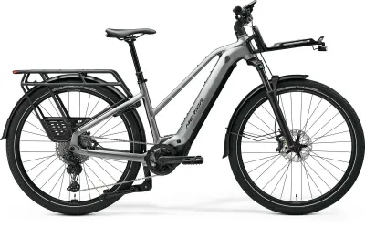 E-Bike Tourenrad Merida eFLOAT HD L 700 EQ 2025 | 800 Wh | 28 Zoll | Trapez (Bild 1)