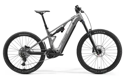 Enduro E-Bike Merida eONE-EIGHTY 2026 | 600 Wh | 29 / 27,5 Zoll | Diamant | 42 cm / Mid | gunmetal grey (Bild 1)
