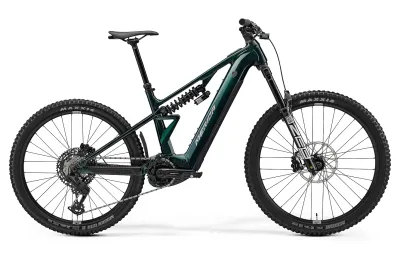 Enduro E-Bike Merida eONE-EIGHTY FR 2026 | 800 Wh | 29 / 27,5 Zoll | Diamant | 41 cm / S | halo green (Bild 2)