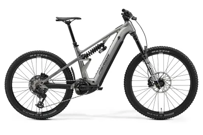 Enduro E-Bike Merida eONE-EIGHTY FR 2026 | 800 Wh | 29 / 27,5 Zoll | Diamant | 46 cm / XL | gunmetal grey (Bild 1)