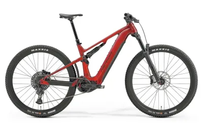 E-Allmountain MTB Merida eONE-FORTY 675 2024 | 750 Wh | 29 Zoll | Diamant | 29" - M | dark strawberry (Bild 1)