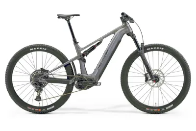 E-Allmountain MTB Merida eONE-FORTY 675 2024 | 750 Wh | 29 Zoll | Diamant | 29" - M | gunmetal grey (Bild 2)