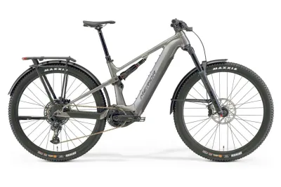 E-Allmountain MTB Merida eONE-FORTY 675 EQ 2024 | 750 Wh | 29 Zoll | Diamant | 29" - S | gunmetal grey (Bild 2)