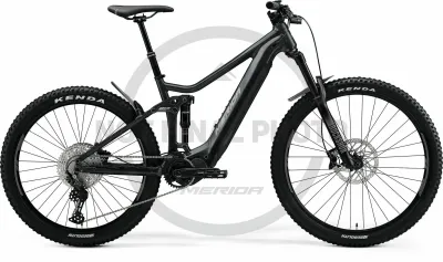 Enduro E Bike Merida eONE-SIXTY 500 SE 2024 | 630 Wh | 29 Zoll | Diamant (Bild 1)