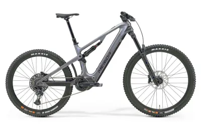 Enduro E-Bike Merida eONE-SIXTY 6000 2024 | 600 Wh | 29 / 27,5 Zoll | Diamant | XS | gunmetal grey (Bild 1)