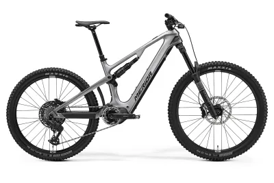 Enduro E-Bike Merida eONE-SIXTY 6000 2026 | 600 Wh | 29 / 27,5 Zoll | Diamant | 40 cm / XShort | gunmetal grey (Bild 1)