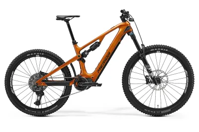 Enduro E-Bike Merida eONE-SIXTY 8000 2026 | 600 Wh | 29 / 27,5 Zoll | Diamant | 40 cm / XShort | wild honey (Bild 1)