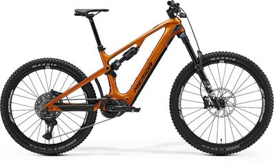 Enduro E-Bike Merida eOne-Sixty 8000 2026 | 600 Wh | 29 / 27,5 Zoll | Diamant | M | Wild Honey (Bild 1)
