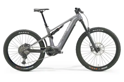 Enduro E-Bike Merida eONE-SIXTY 875 2024 | 750 Wh | 29 / 27,5 Zoll | Diamant | 40,5 cm | gunmetal grey (Bild 2)