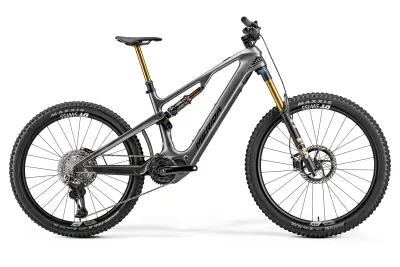 Enduro E-Bike Merida eONE-SIXTY LIMITED 2026 | 600 Wh | 29 / 27,5 Zoll | Diamant | 42 cm / Mid | gunmetal grey (Bild 1)