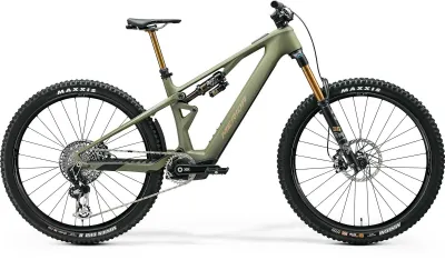 Enduro E-Bike Merida eONE-SIXTY SL 10K 2025 | 400 Wh | 29 Zoll | Diamant (Bild 1)