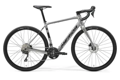 Gravel E-Bike Merida eSILEX 400 2026 | 237 Wh | 28 Zoll | Diamant | 51 cm / M | gunmetal grey (Bild 1)