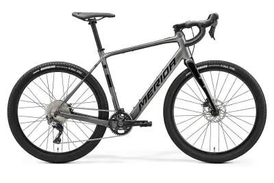 Gravel E-Bike Merida eSilex+ 600 2026 | 237 Wh | 28 Zoll | Diamant | 56 cm / XL | gunmetal grey (Bild 2)