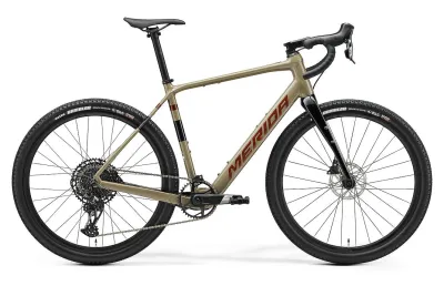 Gravel E-Bike Merida eSilex+ 600 2026 | 237 Wh | 28 Zoll | Diamant | 49 cm / S | oak bork (Bild 3)