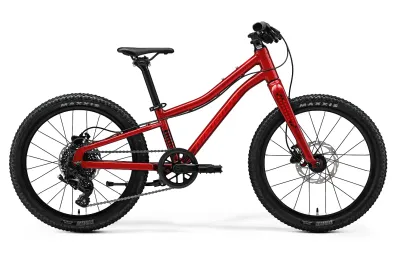 Kinderfahrrad 20 Zoll Merida MATTS J. 20+ 2026 | 20 Zoll | Trapez | 24 cm | dark strawberry (Bild 1)