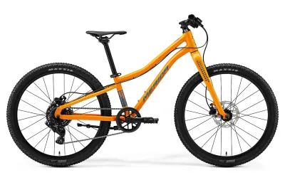 Kinderfahrrad 24 Zoll Merida MATTS J. 24+ 2026 | 24 Zoll | Trapez | 27 cm | silk orange (Bild 1)