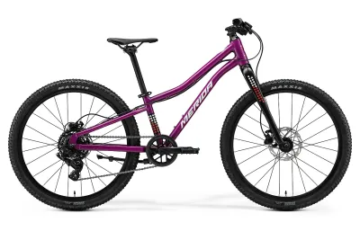 Kinderfahrrad 24 Zoll Merida MATTS J. 24+ 2026 | 24 Zoll | Trapez | 27 cm | silk purple (Bild 2)