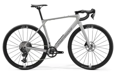 Gravel Bike Merida MISSION 6000 2026 | 28 Zoll | Diamant | 49 cm / S | silk grey (Bild 1)