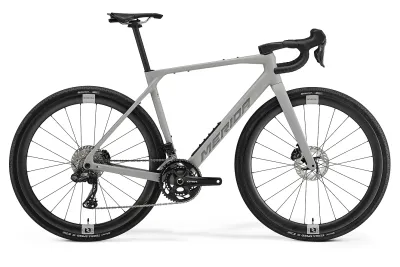 Gravel Bike Merida MISSION 7000 2026 | 28 Zoll | Diamant | 49 cm / S | silk grey (Bild 1)