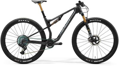 Cross Country Bike Merida NINETY-SIX RC 10K HP1 2023 | 29 Zoll | Diamant | S (16) | Silber/Schwarz (Bild 2)